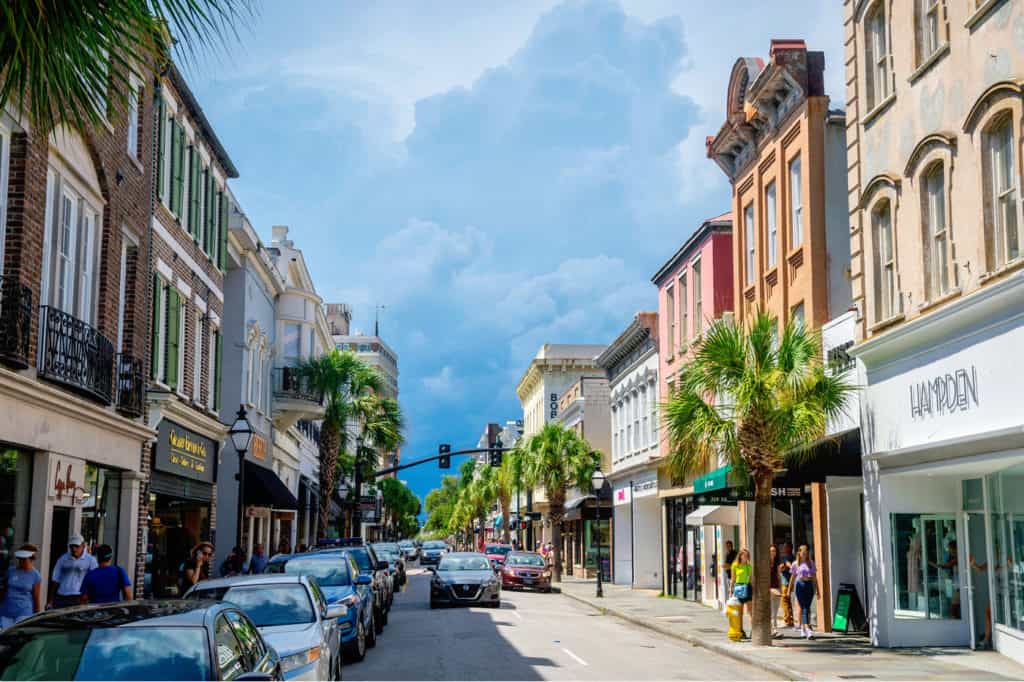 how to visit charleston sc