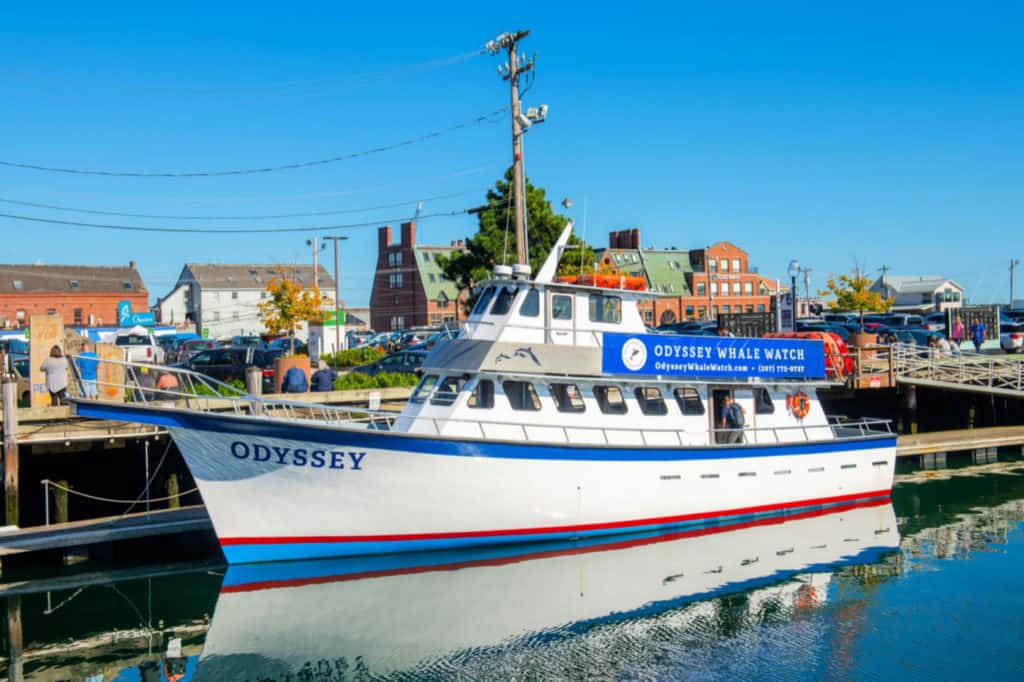 portland maine day trip itinerary