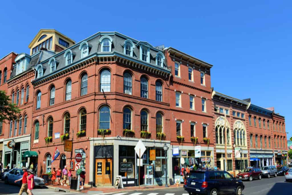 travel leisure portland maine