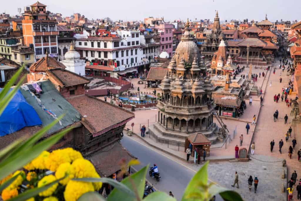 kathmandu travel itinerary