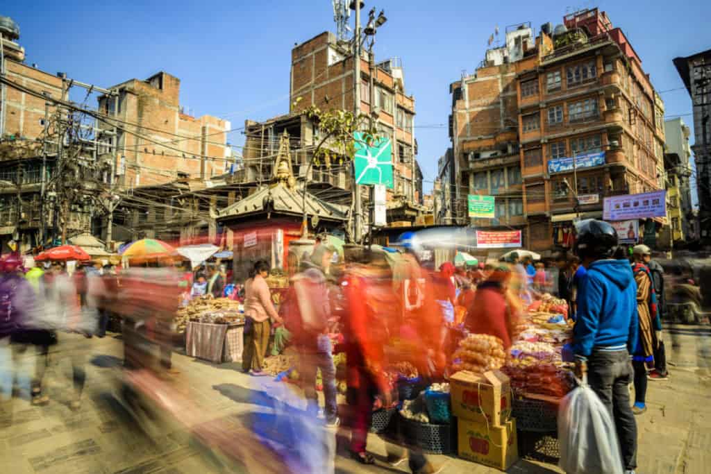 kathmandu tourist point