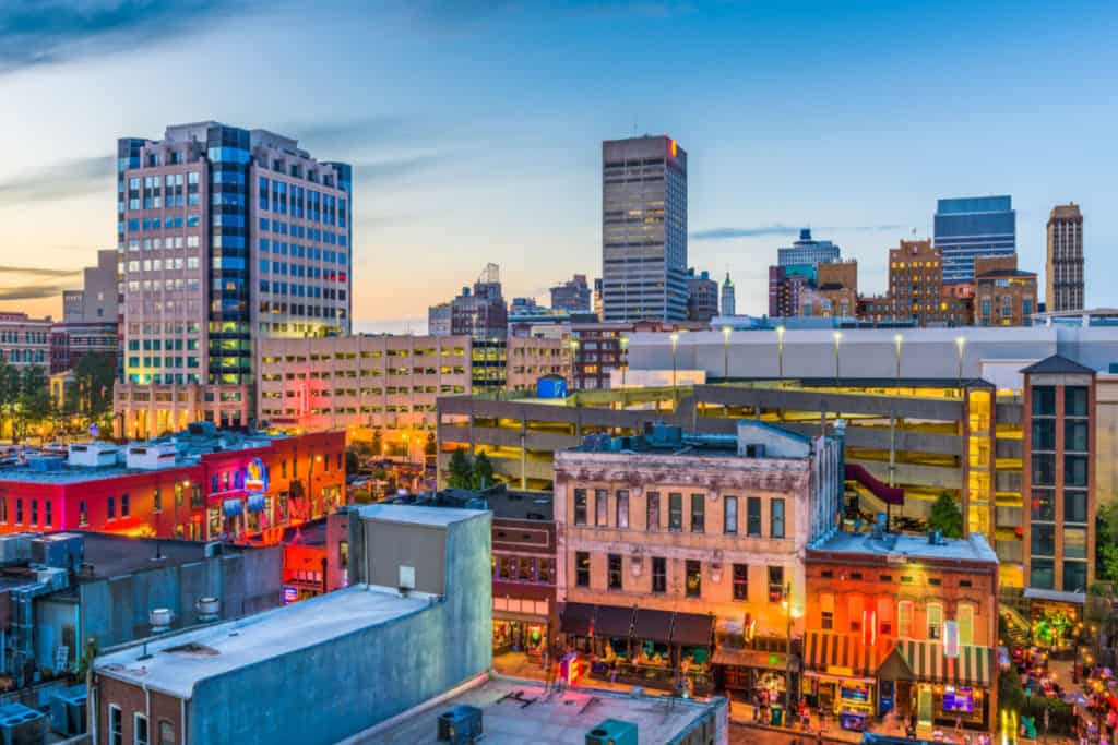 memphis trip itinerary