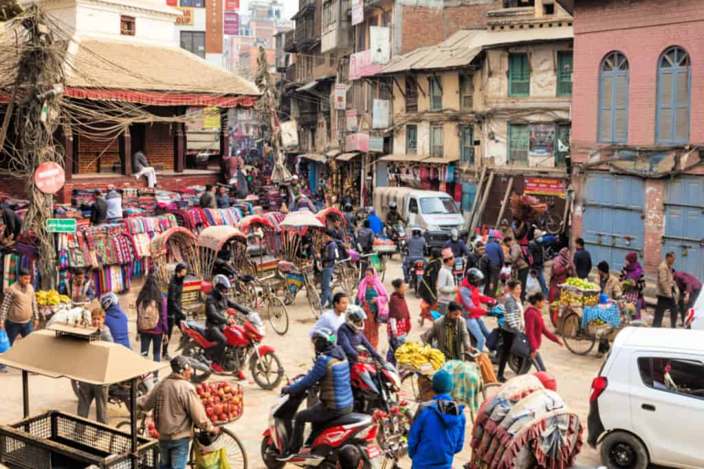 kathmandu tourist district