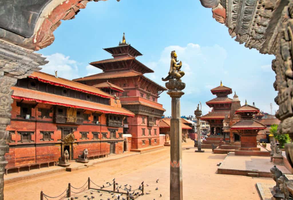 kathmandu tourist district