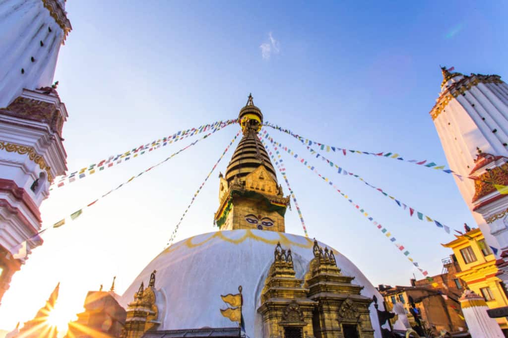 kathmandu travel itinerary