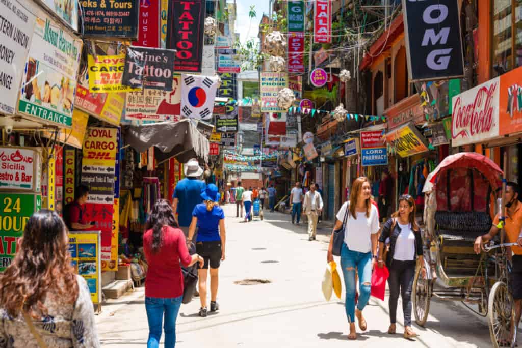 kathmandu tourist district