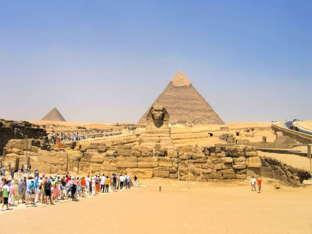 tourist experience in egypt