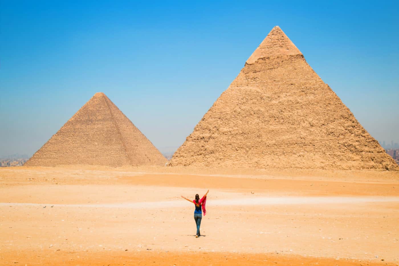 tourist experience in egypt