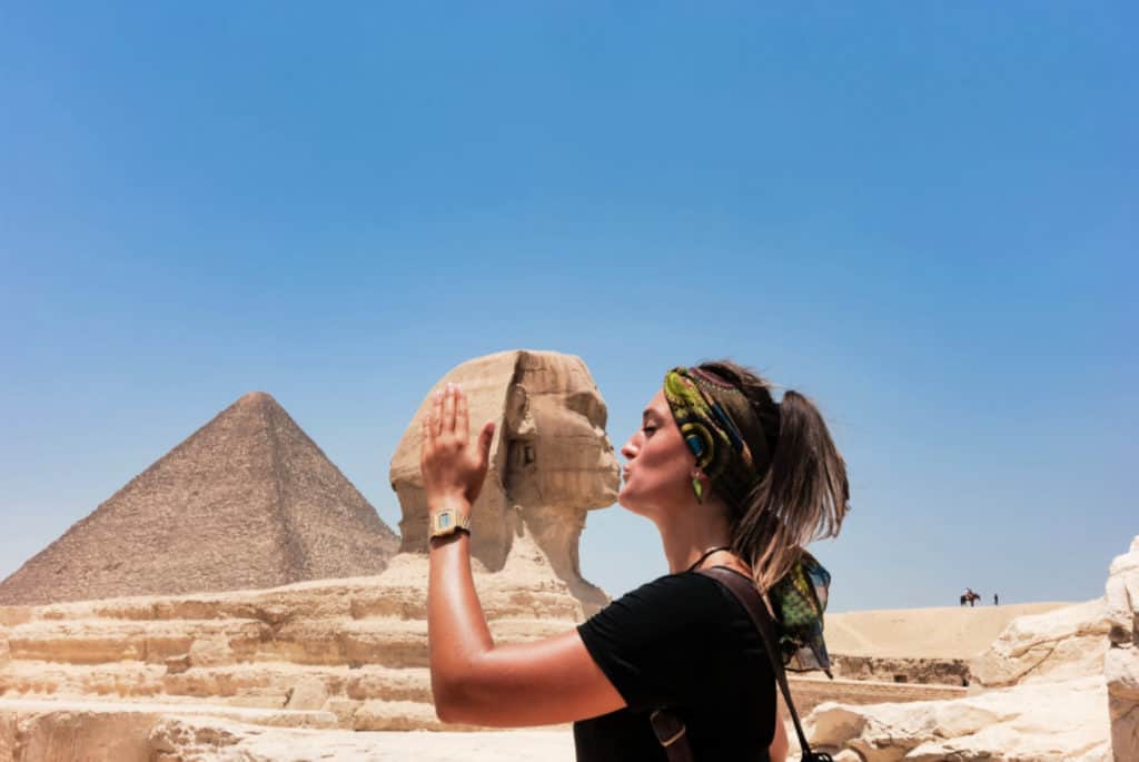 tourist experience in egypt