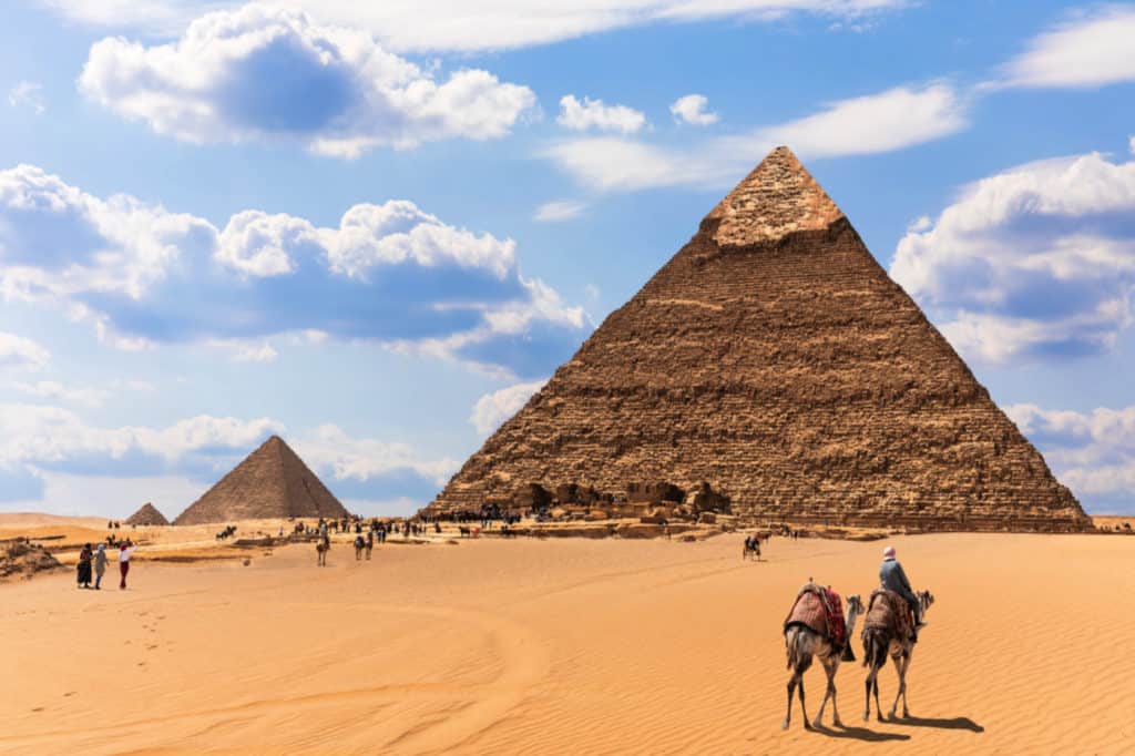 tourist experience in egypt