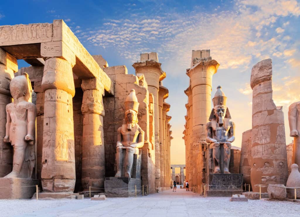 two places to visit in egypt