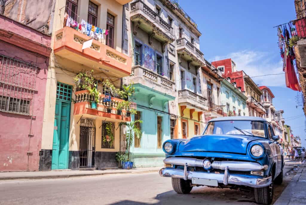 voyage cuba itineraire