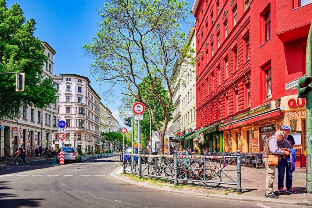 berlin tour itinerary