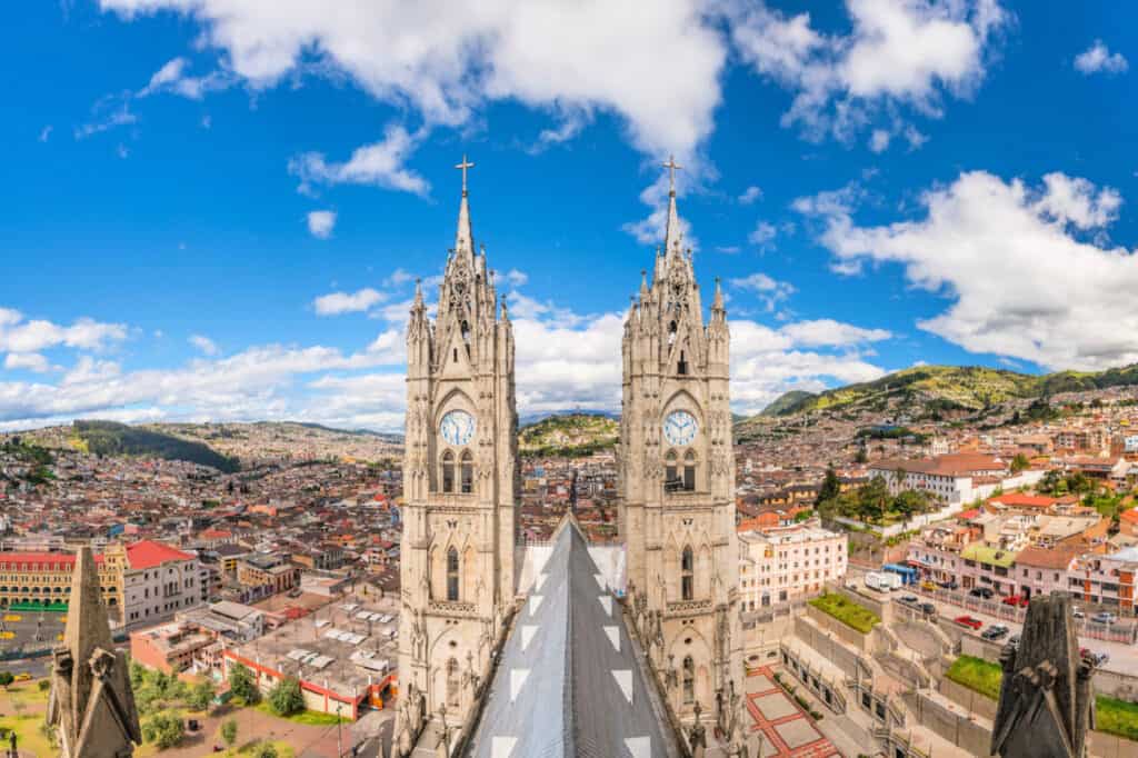 best time to visit quito ecuador