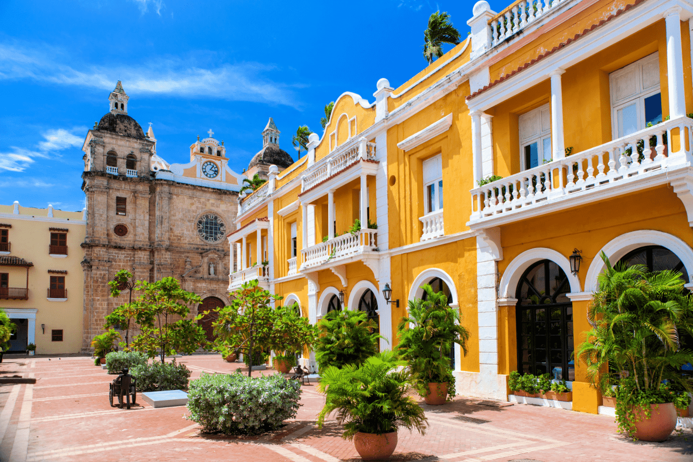 how to travel in colombia