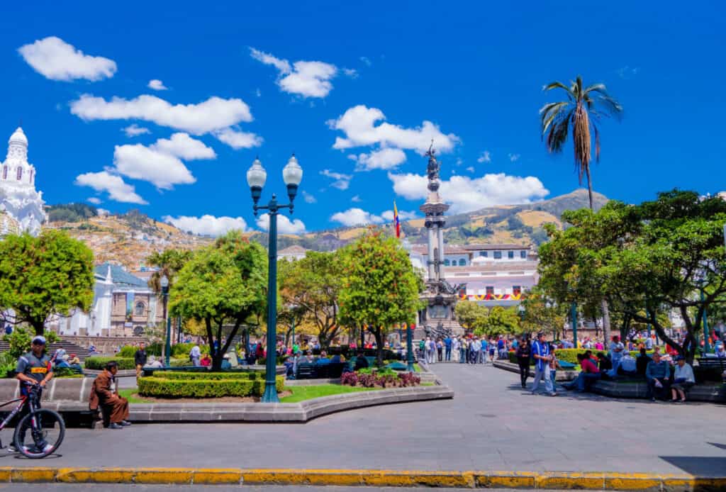 best time to visit quito ecuador