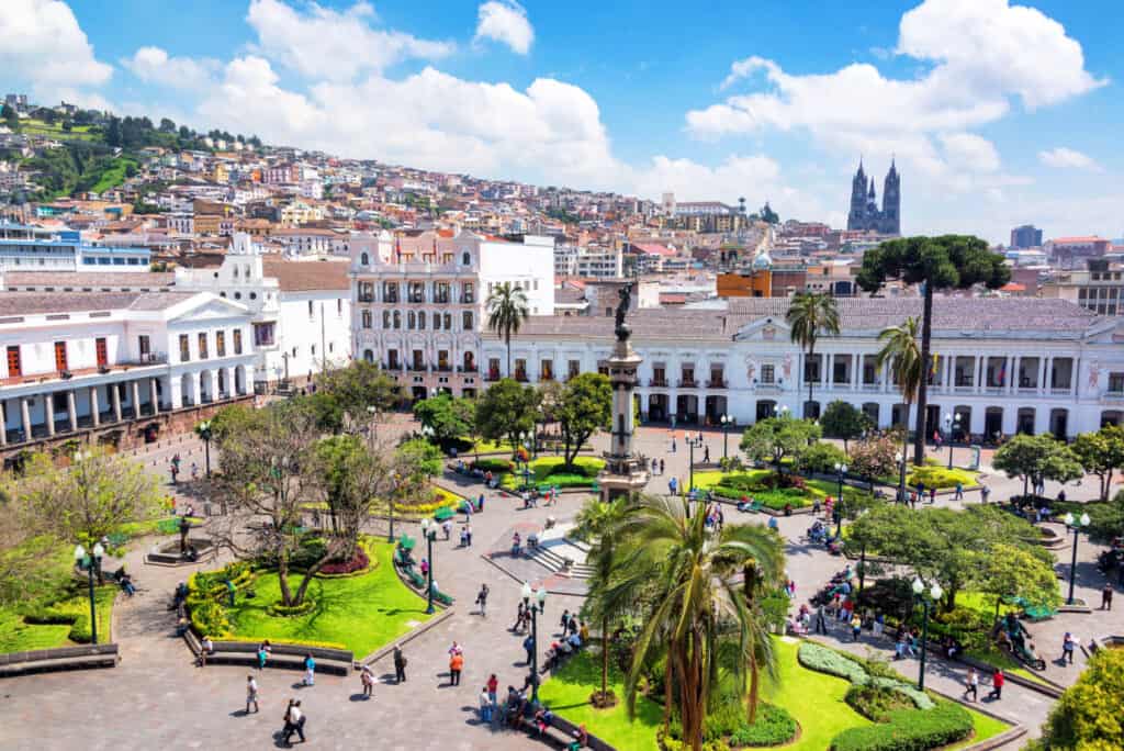 best time to visit quito ecuador