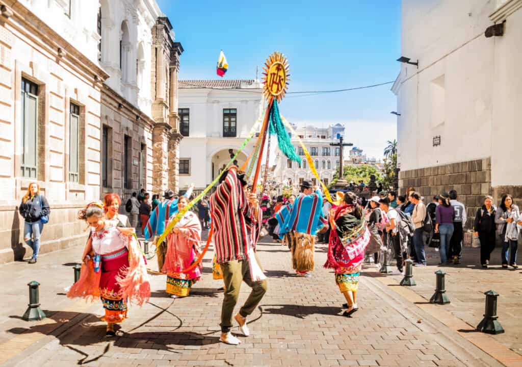 best time to visit quito ecuador