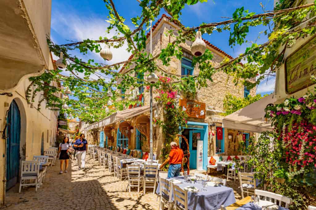 14 day travel itinerary turkey