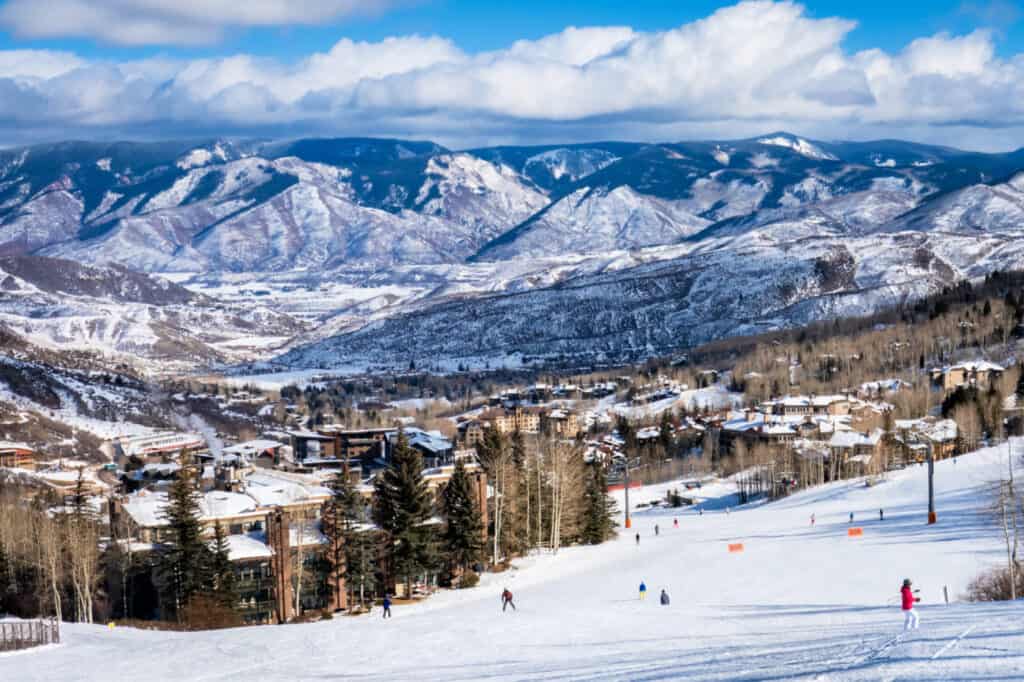 Mixing Business & Casual In Aspen