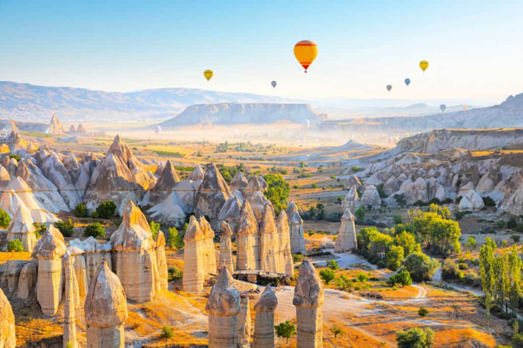 14 day travel itinerary turkey