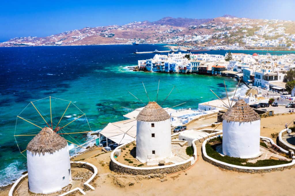 travel in mykonos