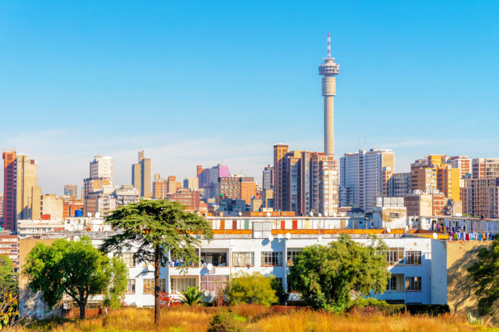 johannesburg tour itinerary