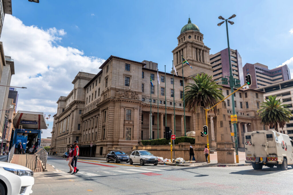 johannesburg als tourist