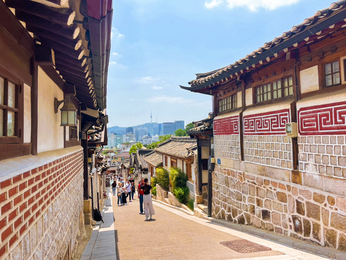 budget travel south korea