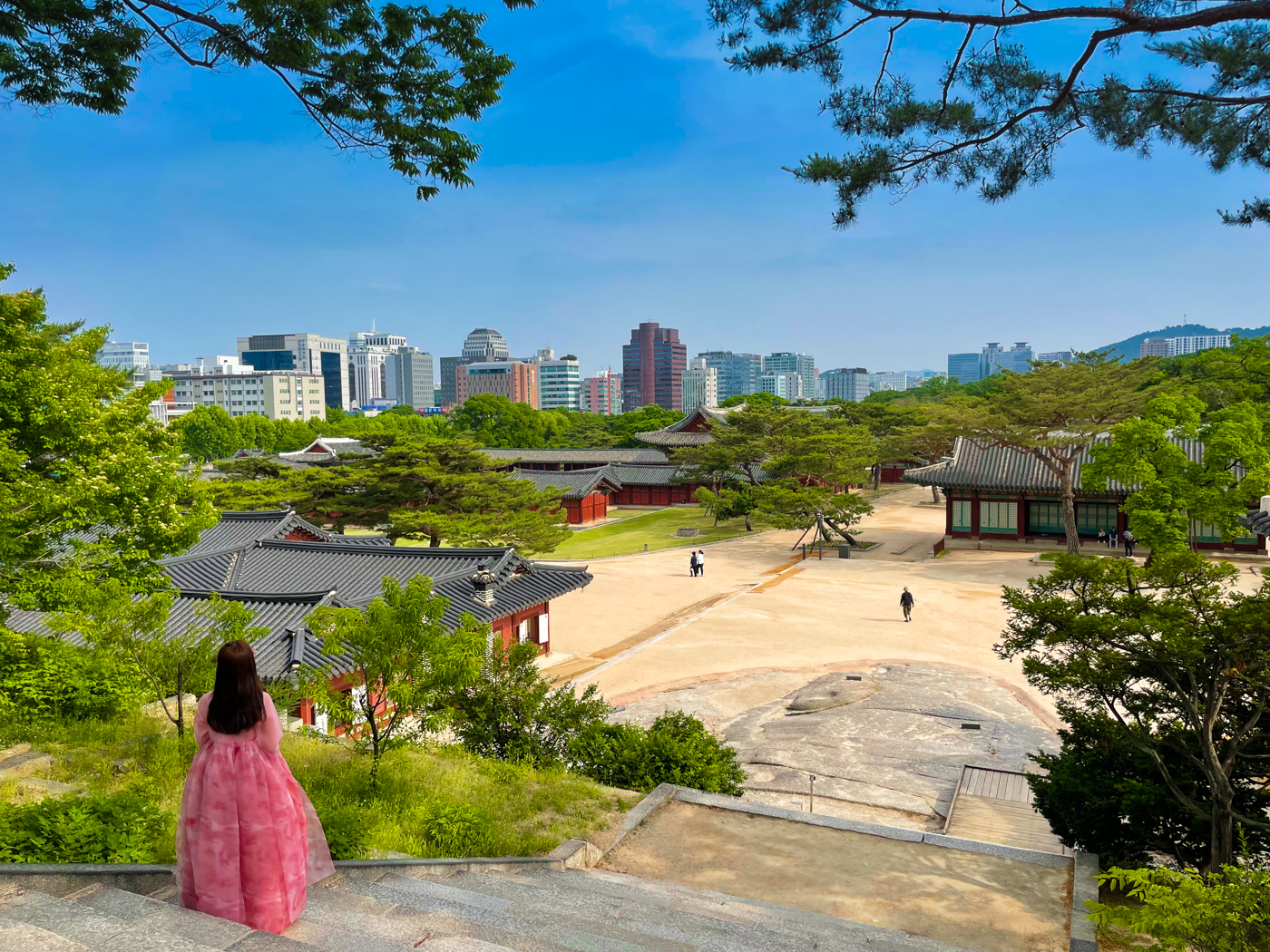 budget trip korea