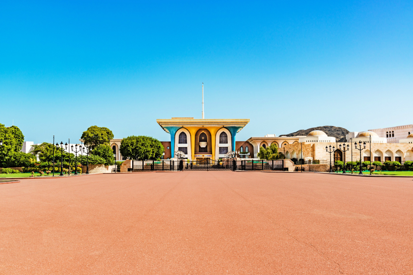 tourist spot in muscat oman