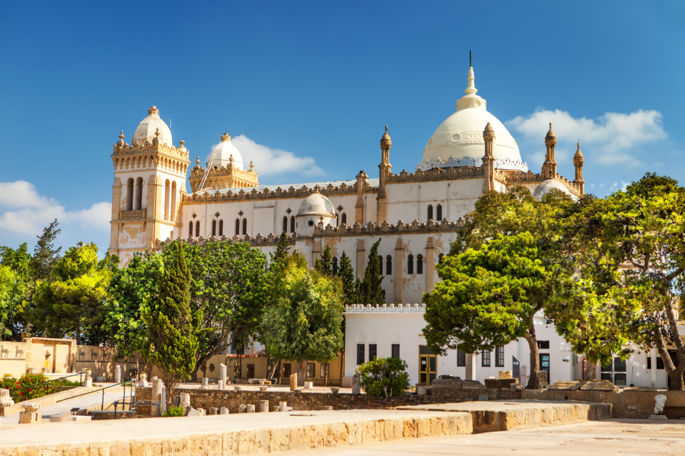 tunisia map tourist