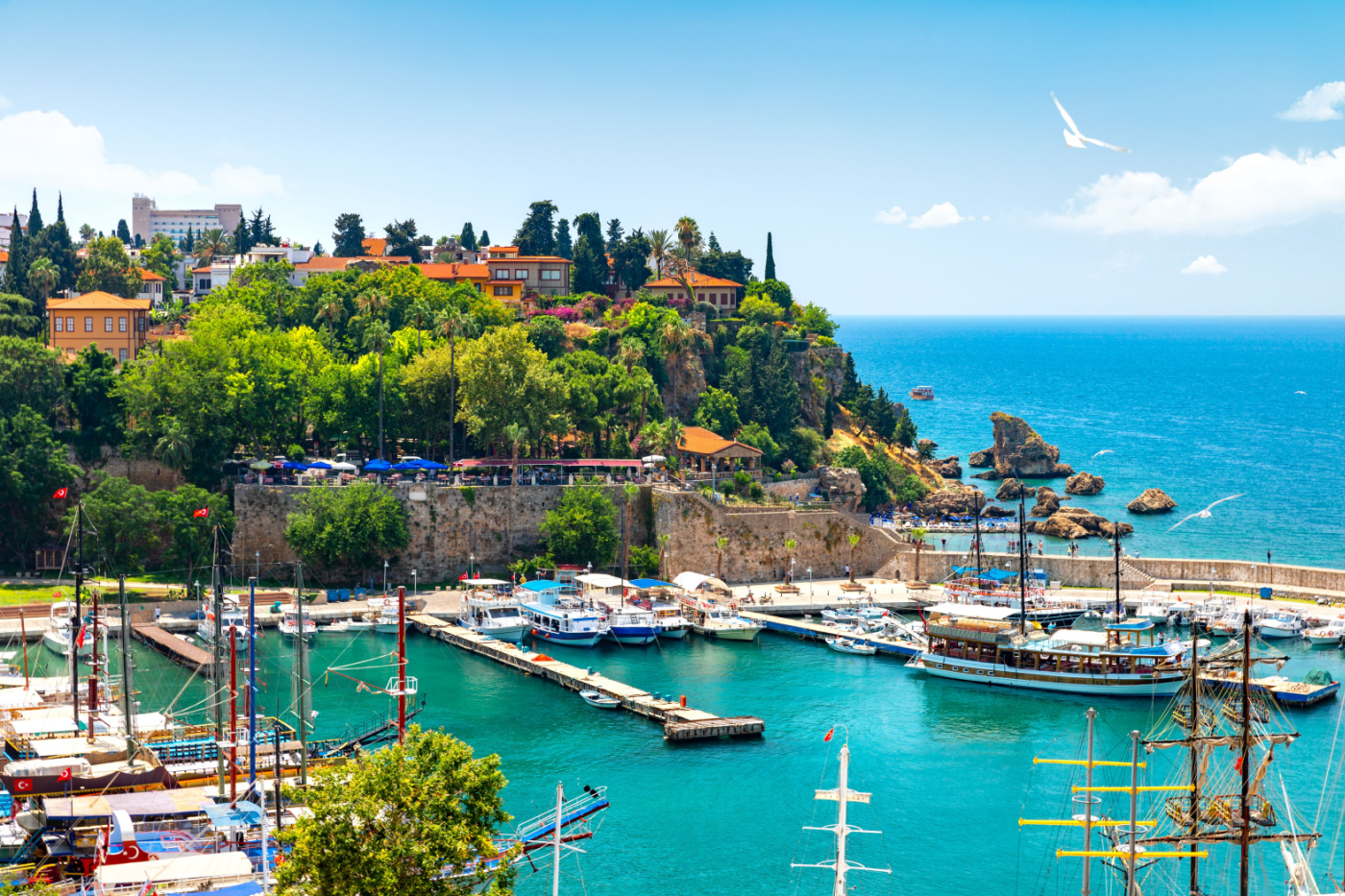 travel antalya turkey