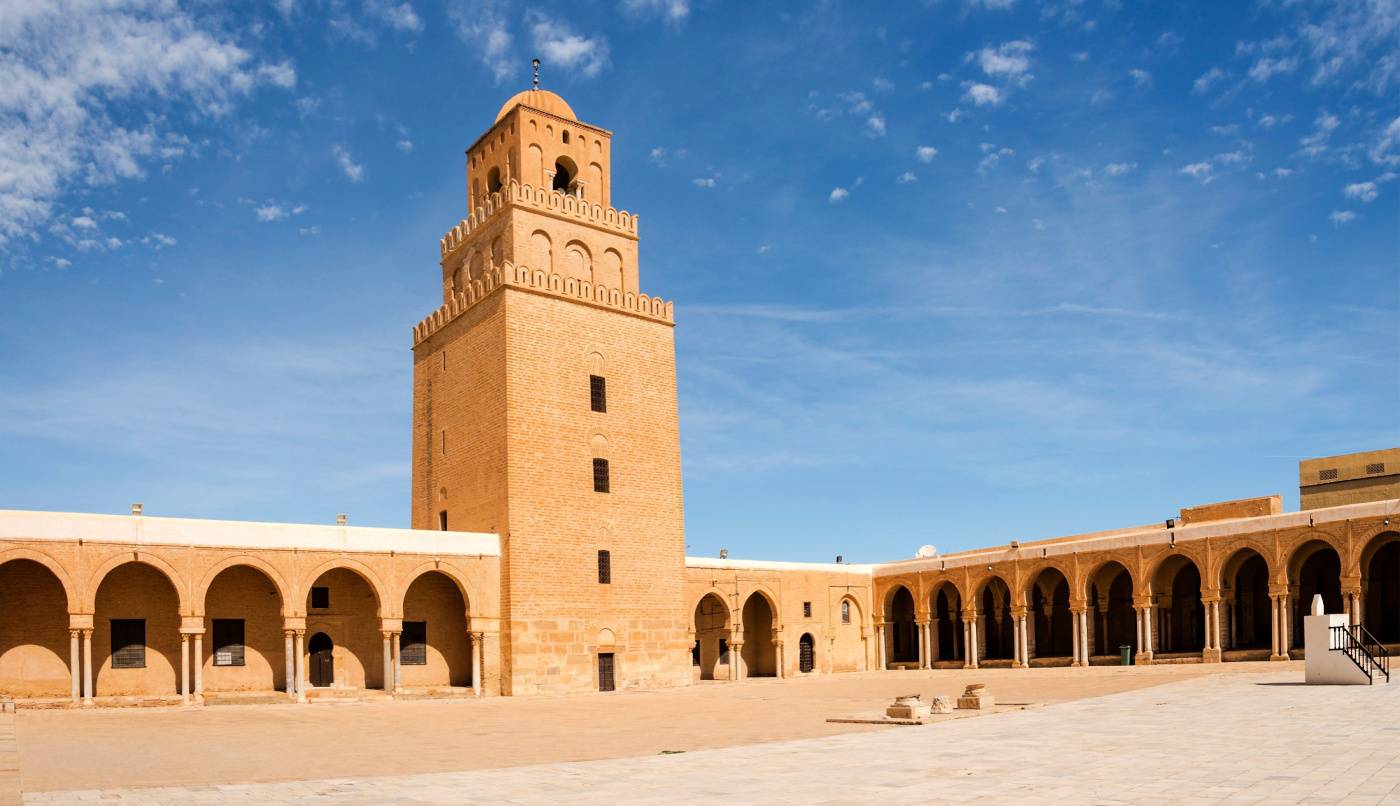 tunisia map tourist