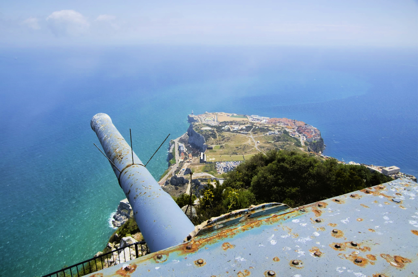 gibraltar crazy tourist