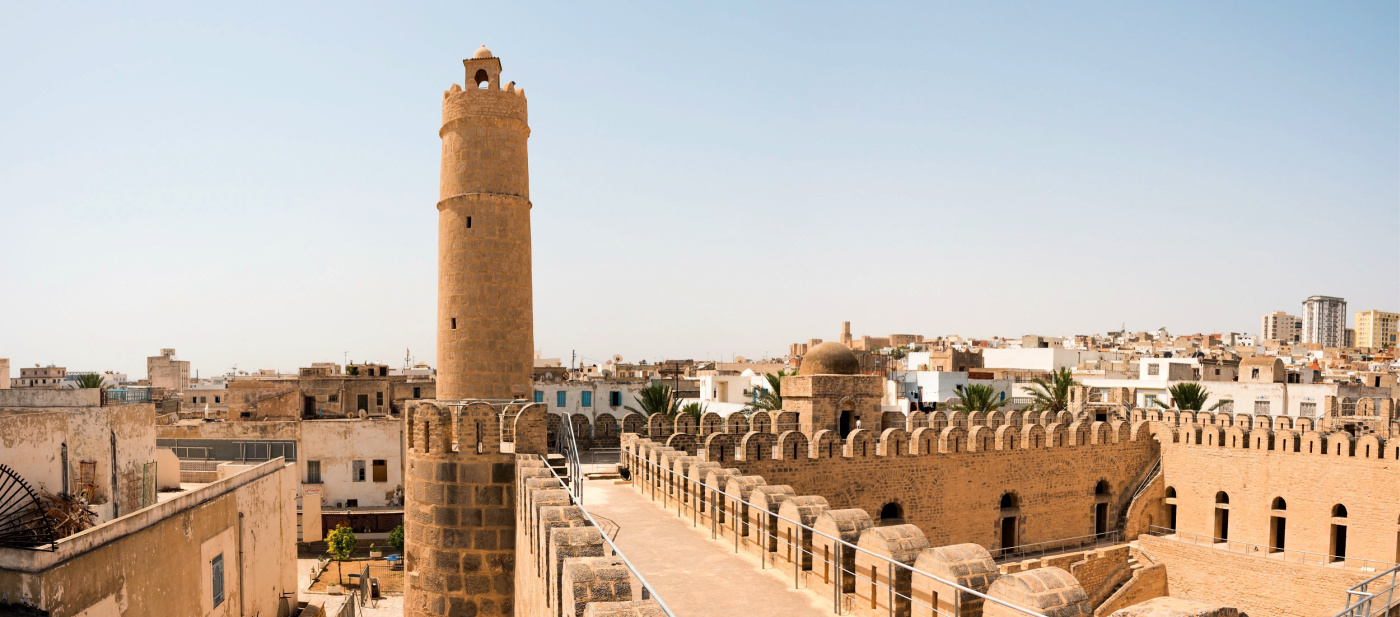 tunisia map tourist