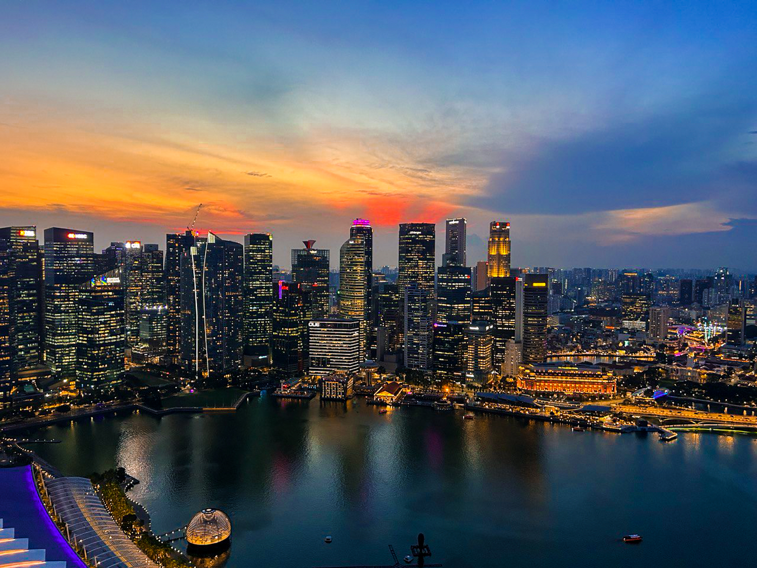 singapore tour budget