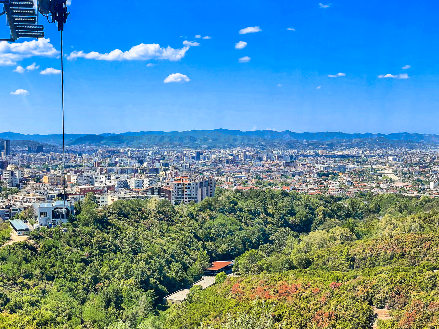 How to Spend 10 Days in Albania Dajti Express cable car Tirana