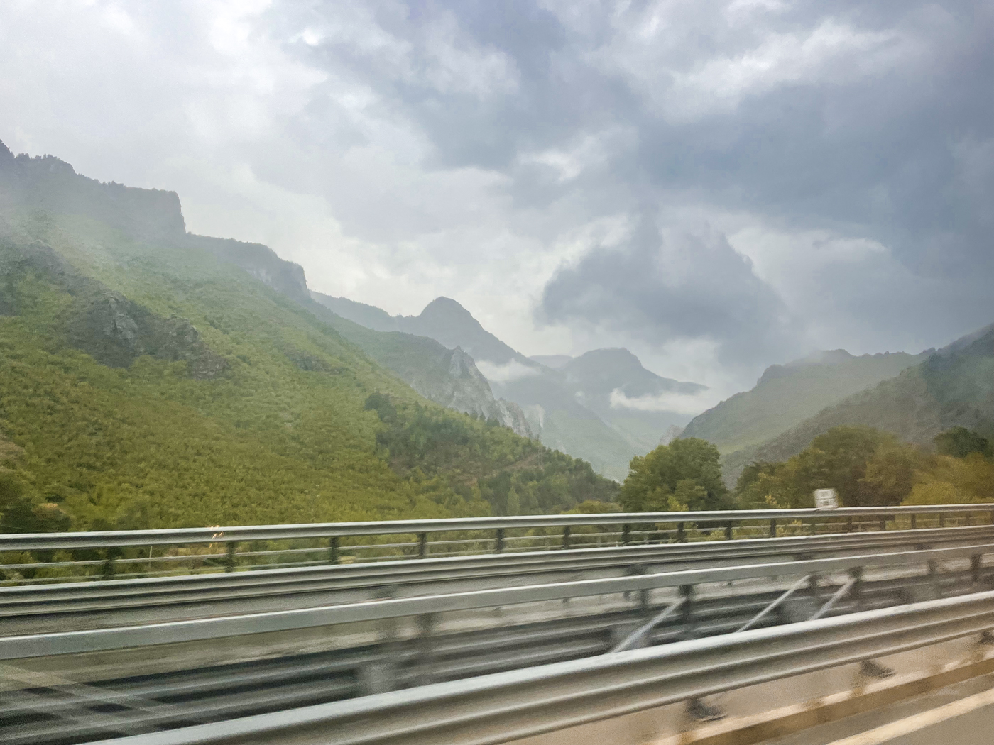 In Which I Attempt to Take a Day Trip to Kosovo Kosovo mountains