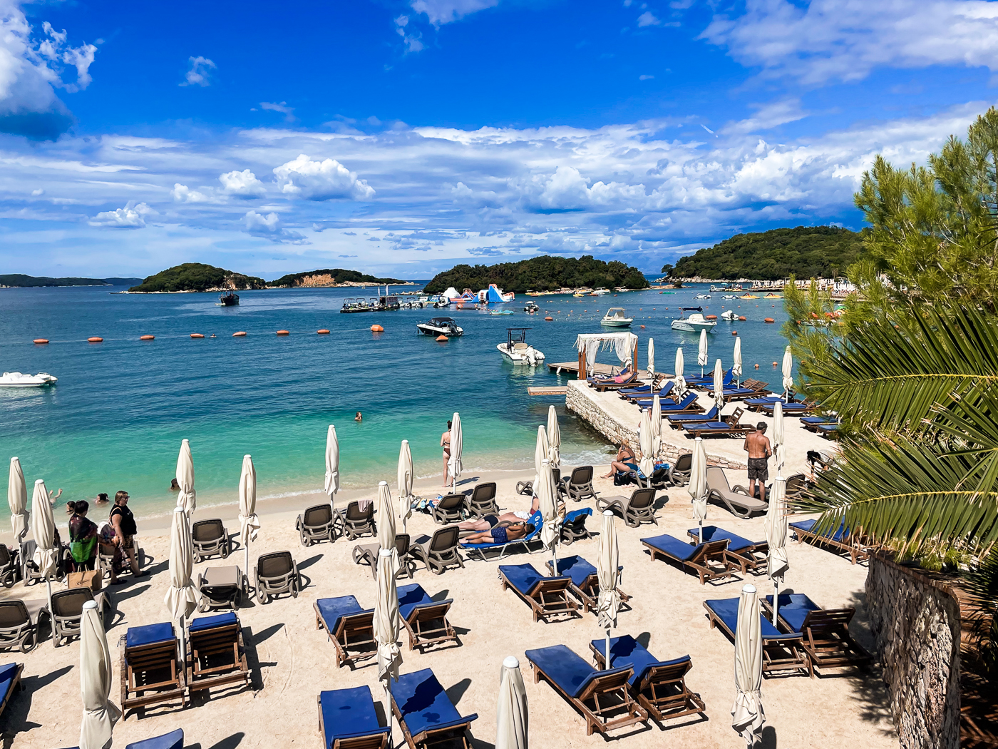 How to Spend 10 Days in Albania Ksamil Beach Albania