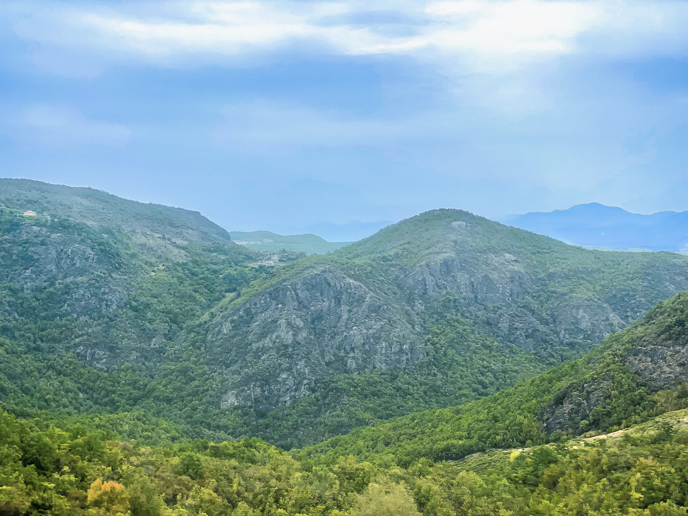 In Which I Attempt to Take a Day Trip to Kosovo Mountains Albania Kosovo border