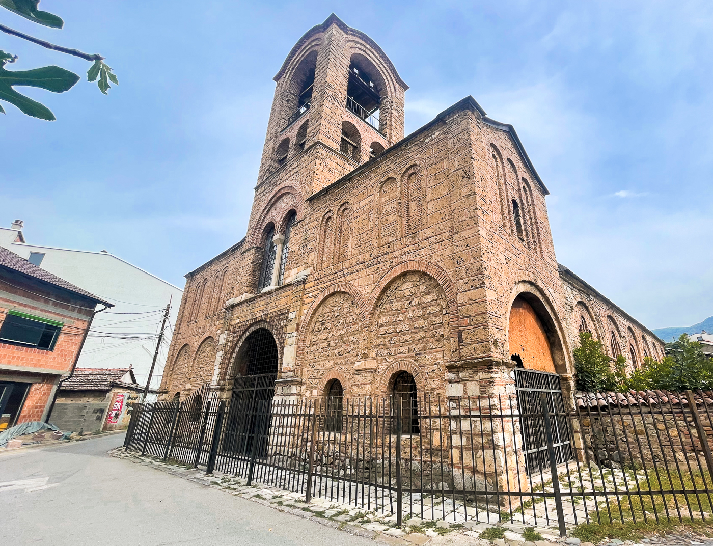 In Which I Attempt to Take a Day Trip to Kosovo Our Lady of Ljevis Prizren