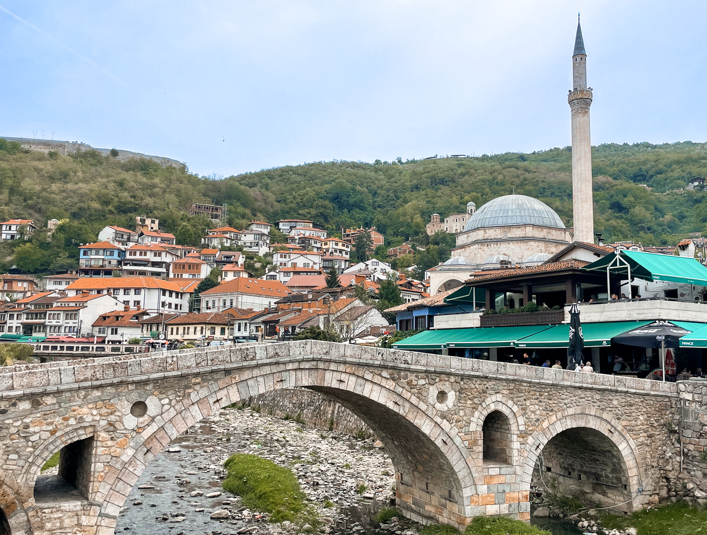 In Which I Attempt to Take a Day Trip to Kosovo Prizren Stone Bridge