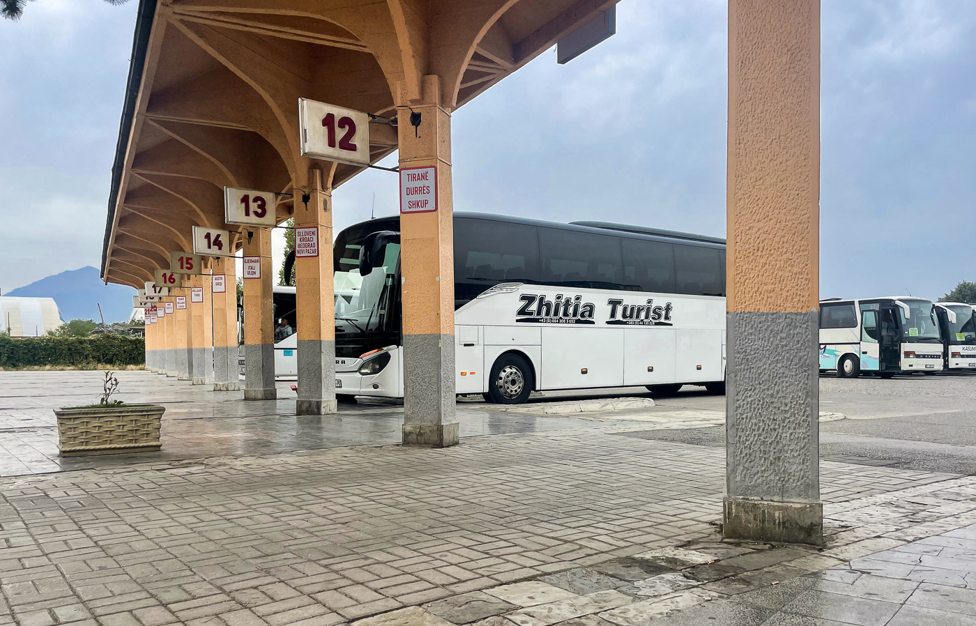 In Which I Attempt to Take a Day Trip to Kosovo Prizren bus station 1