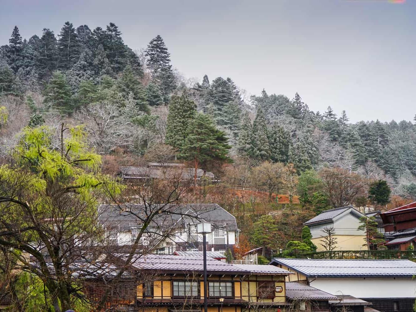 Takayama in December