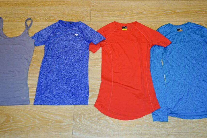 T-shirts and tops to take on the Camino Primitivo